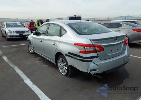 2015 Nissan Sentra Sv z USA, uszkodzony, nr VIN 3N1AB7AP6FY370390